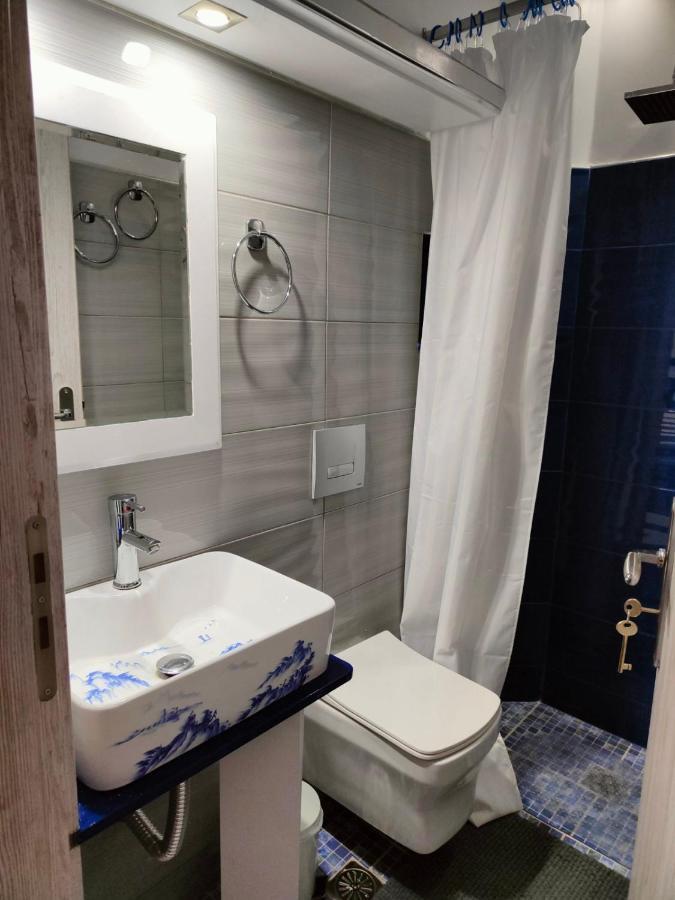 Sea Sound Haraki Apartment Kültér fotó